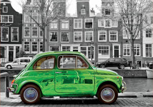 Car In Amsterdam Amsterdam By Educa