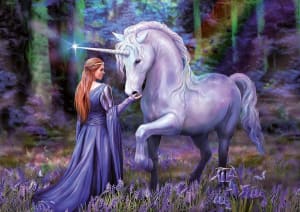 Bluebell Woods Unicorn By Educa