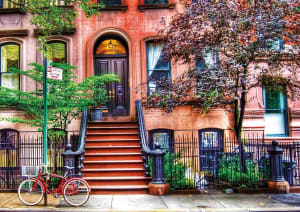 Greenwich Village, New York Bicycle By Educa