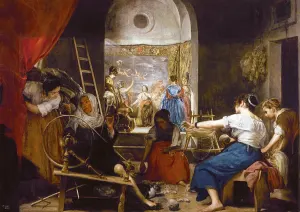 Las Hilanderas, Velazquez Renaissance By Educa