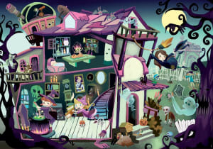 Ghost House Halloween By Educa