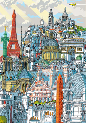 Paris City Paris & France By Educa