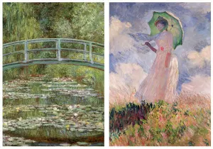 Monet Fine Art By Educa