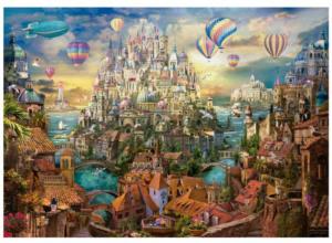 Dream Town Landscape Jigsaw Puzzle By Educa