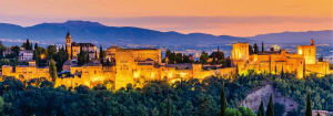 Alhambra, Grenada Europe By Educa