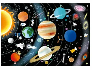 Solar System Space By Educa
