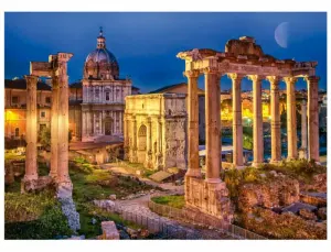 Roman Forum Italy By Educa