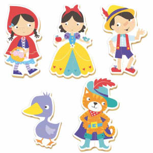 Once Upon A Time Children's Cartoon By Educa