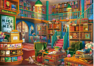 Wonderful Bookshop Shopping By Educa