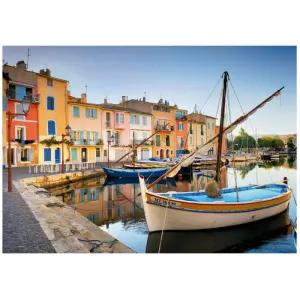 Harbour In Martigues, Provence Paris & France By Educa