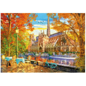 Notre Dame In Autumn Paris & France By Educa