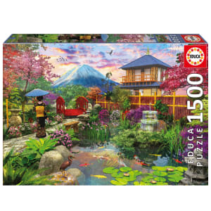 Japanese Garden Asia By Educa