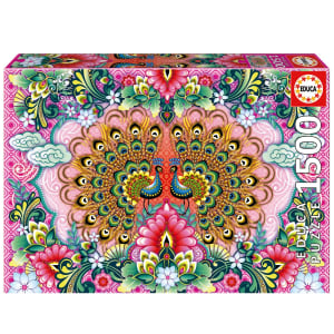 Bengal Peacocks Birds By Educa