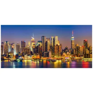 New York Skyline Skyline By Educa