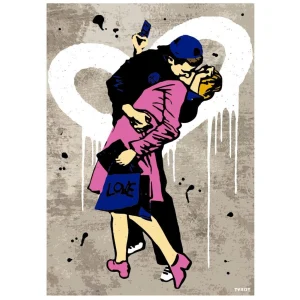 The Kiss Contemporary & Modern Art By Educa