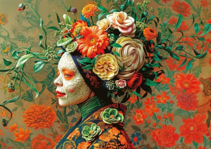 Lizard Queen People By Educa