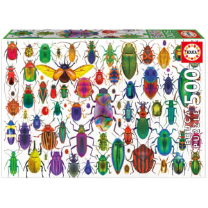 Beetles Collage By Educa