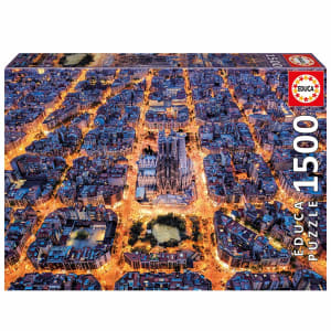 Barcelona Spain By Educa