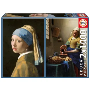 Vermeer Fine Art By Educa