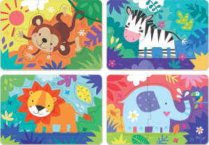 Jungle Animals Jungle Animals By Educa