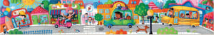 Vehicles In The City Educational By Educa