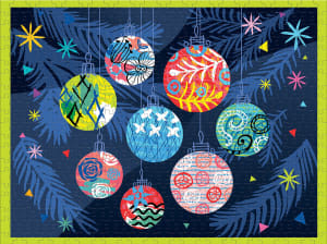 Deco The Halls Collage By Turner