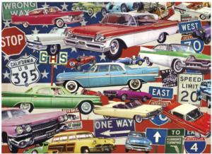 Fancy Fins & Classic Chrome Collage By Willow Creek Press