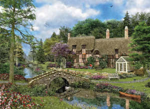 Cobble Walk Cottage Flower & Garden By Eurographics