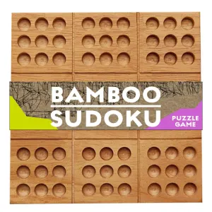 Bamboo Sudoku By Project Genius