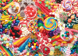 Sweet Satisfaction Candy By Colorcraft