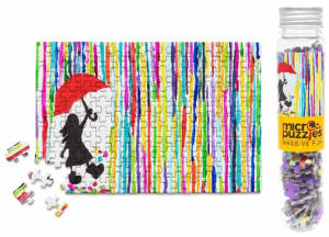 Rainbow Rain People By Micro Puzzles