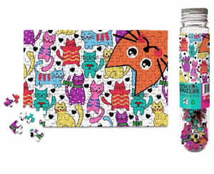 Brian's Worst Nightmare Cats By Micro Puzzles