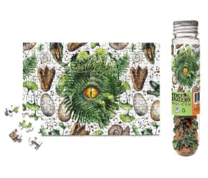 Dino Eye Dinosaurs By Micro Puzzles