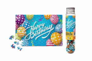 Happy Birthday - Balloons Birthday By Micro Puzzles