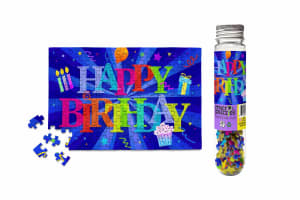 Happy Birthday - Blast Birthday By Micro Puzzles