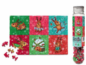 Reindeer Games Christmas By Micro Puzzles