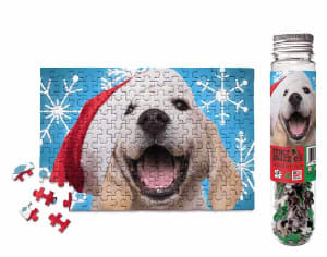 Santa Paws Christmas By Micro Puzzles
