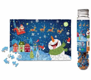 Here Comes Santa Christmas By Micro Puzzles