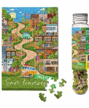 San Francisco Lombard Street United States By Micro Puzzles