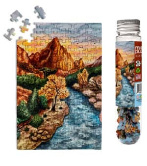 Zion National Park National Parks By Micro Puzzles