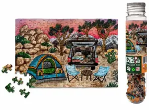 Joshua Tree Camping By Micro Puzzles
