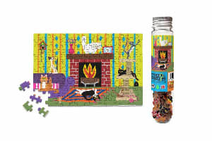 Cat House Cats By Micro Puzzles