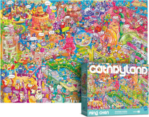 Catndyland Cartoon By Antelope Puzzle