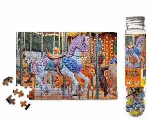 Carousel Horse Celebration By Micro Puzzles