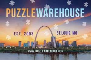 Puzzle Warehouse Skyline - Puzzle Pack 5" x 7" Skyline By Micro Puzzles