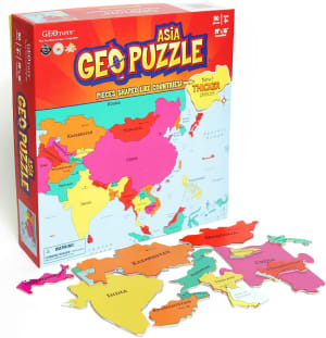 Asia Maps & Geography By Geo Toys
