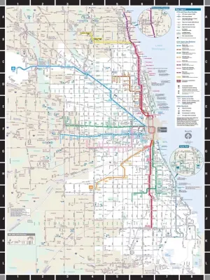 Chicago Subway Chicago By New York Puzzle Co