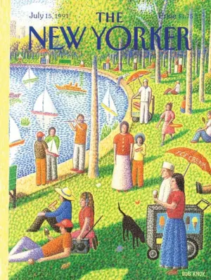 Sunday Afternoon in Central Park New York By New York Puzzle Co