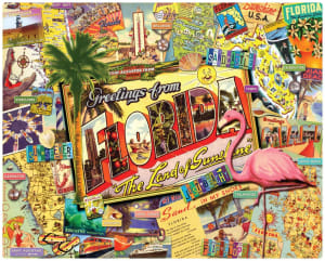 Greetings from Florida (Not A Puzzle) By American Products Group