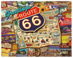 Route 66 (Not A Puzzle) By American Products Group